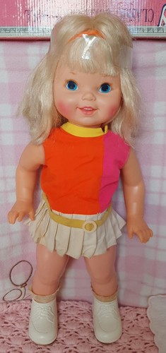 Bambola mattel swingy 1964 - mattel,