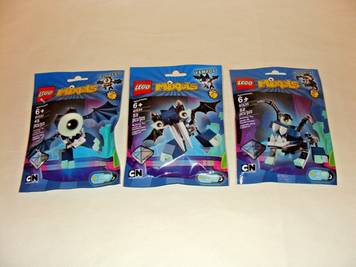 Lego mixels serie set 3 - serie,