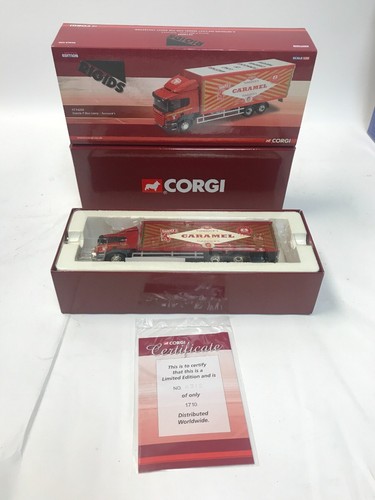 Corgi scania rigid box - -,
