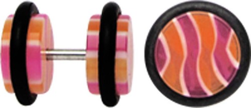 Orecchini piercing finti - orecchini, in