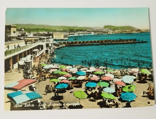 Cl754 cartolina arco felice - cartolina,