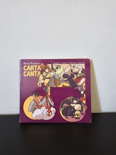 Raggi fotonici carta canta - carta,
