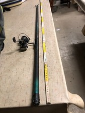 Mulinello Mitchell 4430 montato su canna telescopica Camor Pavillon