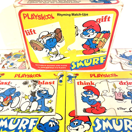 Puffo rima match - rima,