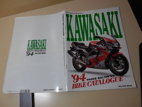 Catalogo moto kawasaki rivista - catalogo,