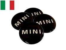 4 Coprimozzo Adesivi Per Mini One Cooper Countryman Borchie Cerchi Lega 50 mm