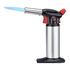 Lit Gas Caramellatore a fiamma Arrow professionale Silver e Nero CA2