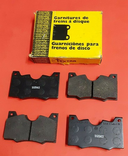 Pastiglie freno lancia 2000 - pastiglie,