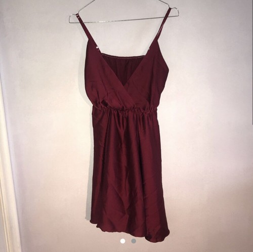 Vestitino bordeaux taglia - vestitino,