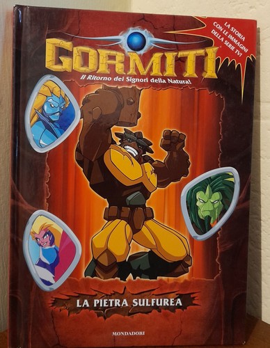 Libro gormiti ritorno - ritorno, dei