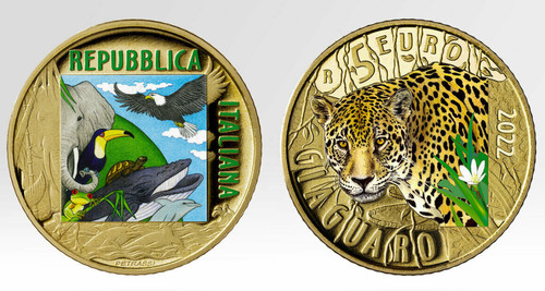 Italia 5 euro - 5, 2022