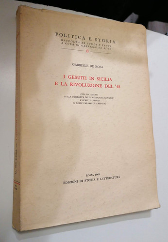 Gabriele rosa gesuiti in - de, i
