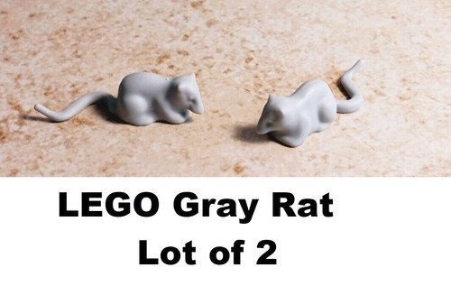 Lego roditore ratto grigio - roditore,