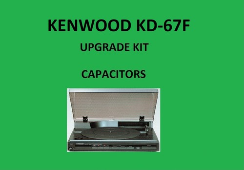 Kit riparazione giradischi - riparazione,