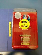 TIN BOX SIGILLATO "ROAD TO EURO 2016 " ADRENALYN XL PANINI 