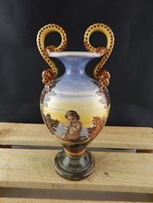 ANTICO PREZIOSO VASO CERAMICA