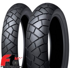 Coppia Gomme Moto Dunlop Trailmax Mixtour 90/90-21 54H + 150/70-18 70H [4]