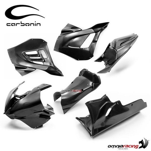 Carbonin carena completa pista - carena,