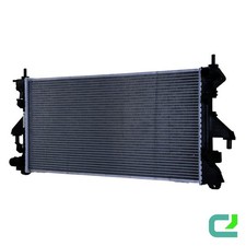 Radiatore, Raffreddamento Motore Senza Guarnizione HELLA per FIAT DUCATO VAN 130 Multijet 2.3