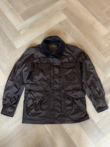 Giacca utility marrone marca