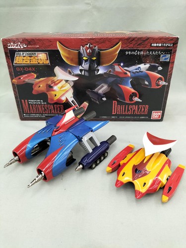 Bandai 04x soul chogokin - bandai,