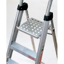 FARAONE SCALA IN ALLUMINIO 5 GRADINI CM.110 DI ALTEZZA  LADY5
