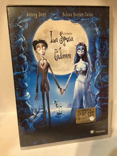 Sposa cadavere dvd tim - la,