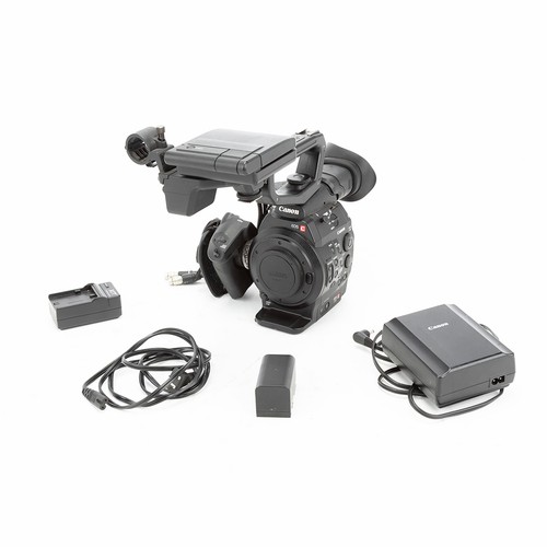 Corpo videocamera cinema canon - corpo,