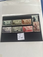 Francobolli colonie italiane Africa orientale italiana 1938 posta aerea