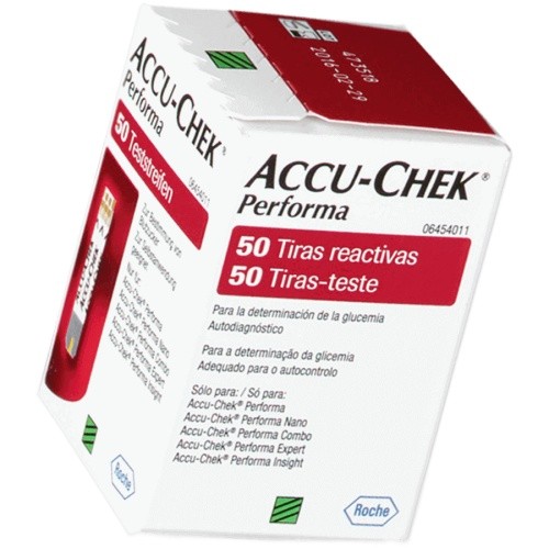 Accu chek performa - performa, strisce