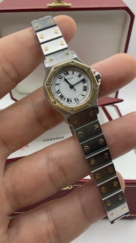 Cartier santos octagon - cartier,