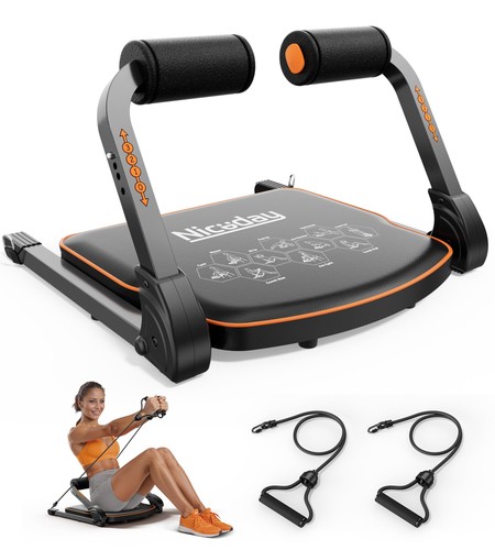 Crunch machine sit up - ab,