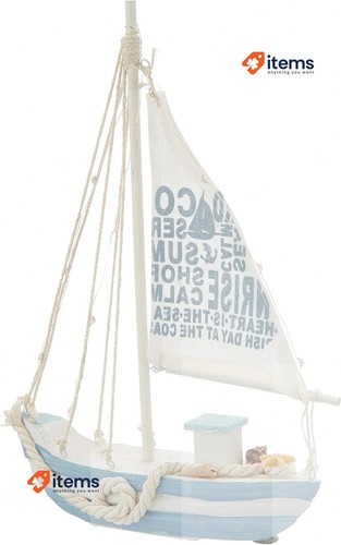 Ootb barca vela legno - barca, in