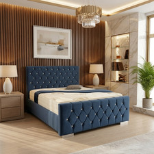 Struttura letto matrimoniale