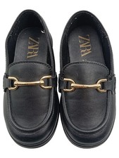 ZARA Mocassini Bambina Neri