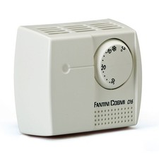 Termostato fantini cosmi c16i ambiente elettromeccanico da esterno bianco 220v