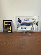 Panini Immaculate Soccer 2020 Dino Zoff Carlo Ancelotti Dual Autographs /35