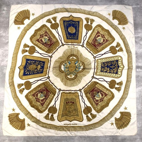 Hermes carre poste et - carre,