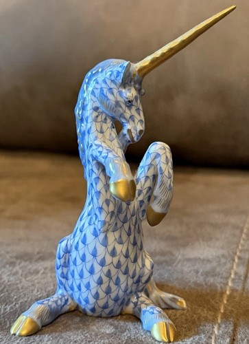Statuina herend unicorno a - statuina,