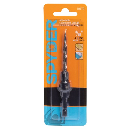 Spyder pollici hss - 3/16,