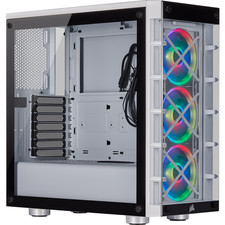 Corsair iCUE 465X RGB - Smart case mid-tower ATX bianco