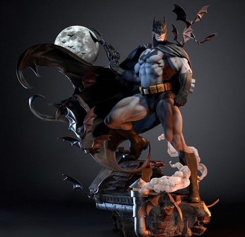 Batman digital catwoman - catwoman, stl