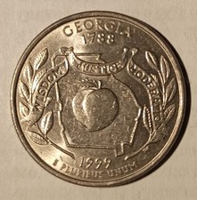 Moneta commemorativa usa - moneta,