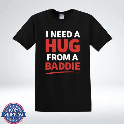 Maglietta need hug from - need,