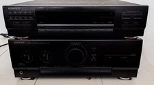 Kenwood A-34 + Tuner Serie PERLA NERA