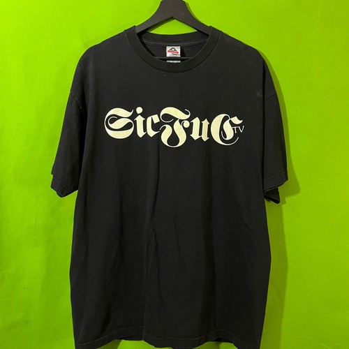 Camicia sic fuc - y2k, tv