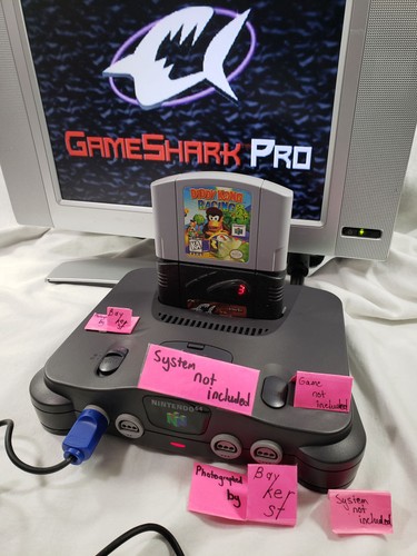 N64 gameshark 2 gioco - v, 3.2
