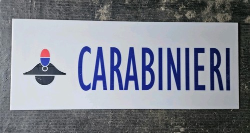 Insegna comando stazione - comando,