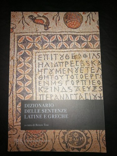 Dizionario delle sentenze