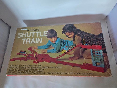 Playset treno navetta
